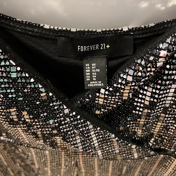 Metallic romper - Picture 2 of 3